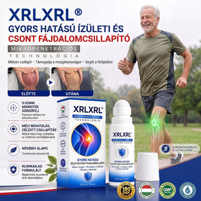 𝐎𝐫𝐯𝐨𝐬𝐢 𝐬𝐳𝐚𝐤𝐞́𝐫𝐭𝐨̋𝐤 𝐚́𝐥𝐭𝐚𝐥 𝐤𝐢𝐟𝐞𝐣𝐥𝐞𝐬𝐳𝐭𝐯𝐞👨‍⚕️| 𝑿𝑹𝑳𝑿𝑹𝑳® 0,05 mm-es mikrotűs csont- és ízületregeneráló roll-on