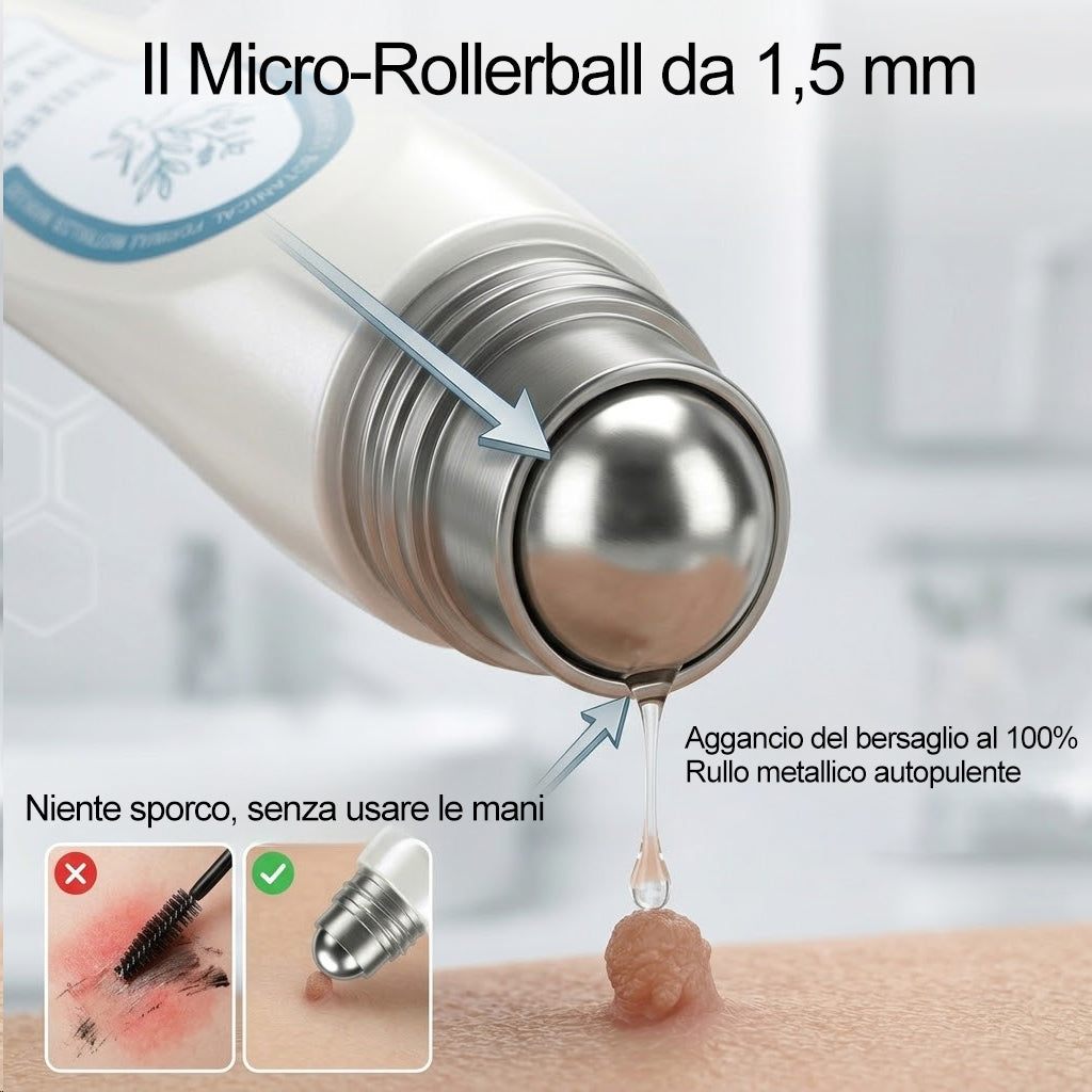 𝐏i𝐜𝐝o® 🔊 Soluzione mirata di 7 giorni per la cura degli acrocordoni e delle imperfezioni cutanee (Applicazione indolore con roll-on, senza lasciare segni)