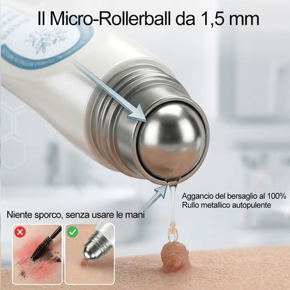 𝐏i𝐜𝐝o® 🔊 Soluzione mirata di 7 giorni per la cura degli acrocordoni e delle imperfezioni cutanee (Applicazione indolore con roll-on, senza lasciare segni)