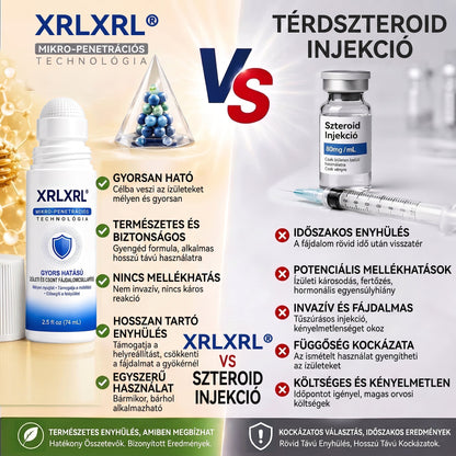 𝐎𝐫𝐯𝐨𝐬𝐢 𝐬𝐳𝐚𝐤𝐞́𝐫𝐭𝐨̋𝐤 𝐚́𝐥𝐭𝐚𝐥 𝐤𝐢𝐟𝐞𝐣𝐥𝐞𝐬𝐳𝐭𝐯𝐞👨‍⚕️| 𝑿𝑹𝑳𝑿𝑹𝑳® 0,05 mm-es mikrotűs csont- és ízületregeneráló roll-on